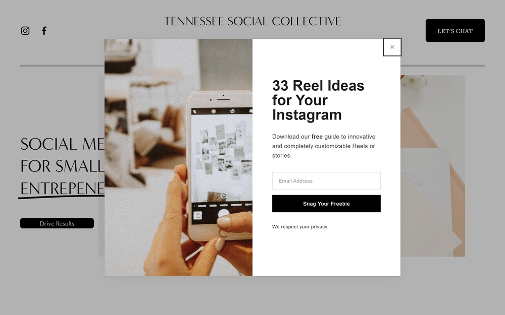 img of B2B Digital Marketing Agency - Tennessee Social Collective